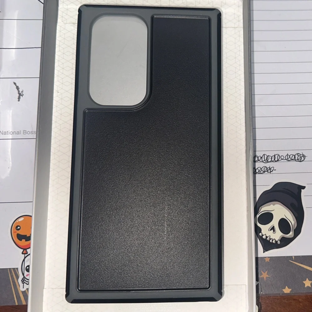 Premium Black and Gray Phone Case for Samsung galaxy s23 Ultra 5g
